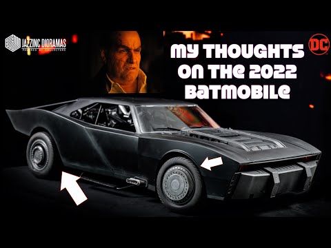 My thoughts on the Jazzinc 2022 Batmobile from "The Batman" Or who keeps buying this stuff? Danoby2