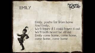 My Chemical Romance - Emily (Lyrics)