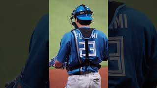 【トレード】伏見寅威 機内アナウンス【AIR DO】#伏見寅威 #北海道日本ハムファイターズ #阪神タイガース #飛行機