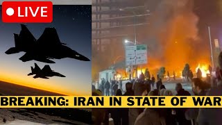 🚨 BREAKING: U.S. Launching Troops Towards IRGC In Iran - Airspace Closed