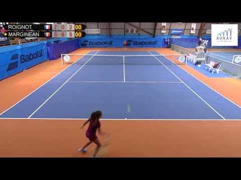 ROIGNOT Shanice (FRA) VS MARGINEAN Alexia Iulia (ROU) - Tennis Club Auray - Auray 3