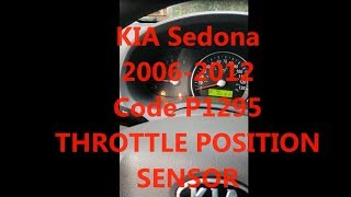 Que es obd p1295 Hyundai