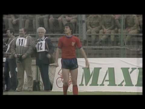 Steaua - Anderlecht 1986 Best of Marius Lacatus