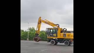 Escavadora de rodas Komatsu PW200-7 | Imagem 4 - Machineryline