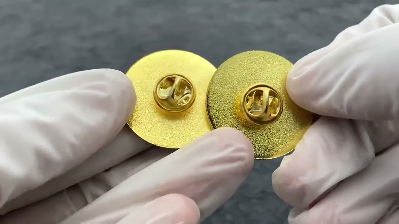 1921-Landscape Themed Circular Creation Soft Enamel Pins