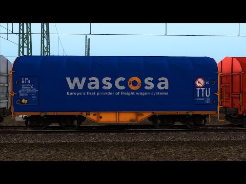 Train Simulator | Shimmns-ttu | Schiebeplanenwagen für Coil Transporte