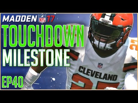 MADDEN 17 CAREER MODE: TOUCHDOWN MILESTONE! | SEASON 5