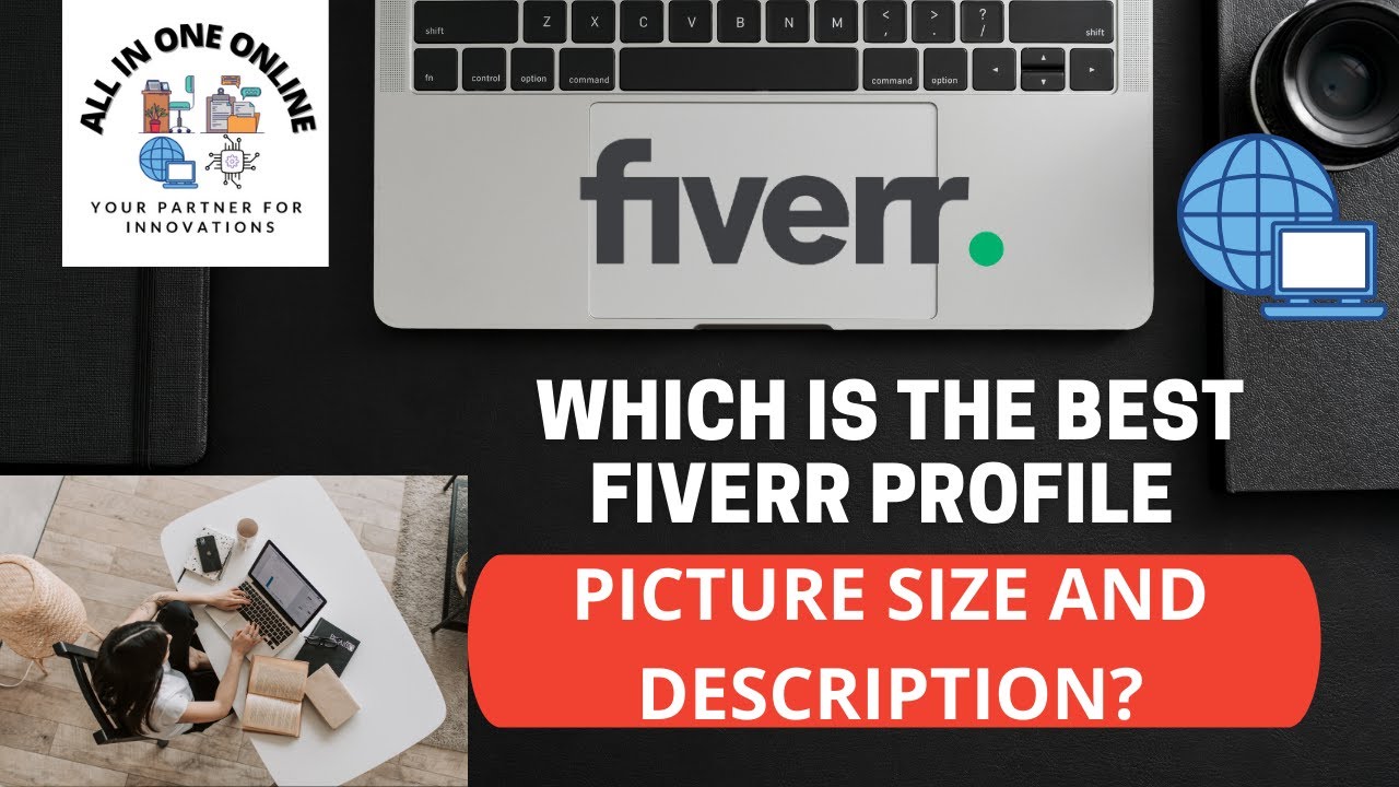 Which is the best Fiverr Profile Picture Size and Description | Fiverr Series: Part-2 | URDU | HINDI