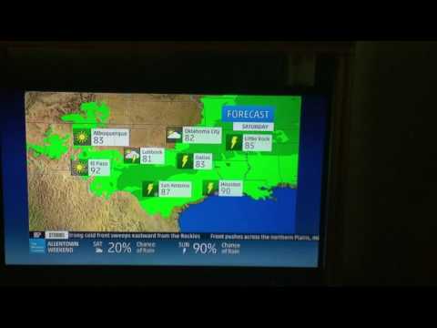 Emergency Feed Sighting (8/18/16) - The Weather Channel