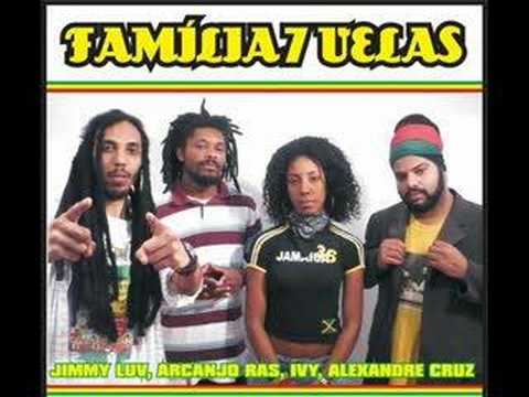 Familia 7 velas - Reggae seu coração