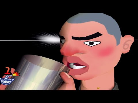 im suddenly a god at warioware smooth moves wii