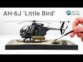From Frustration To Finish Building The AH 6J Little Bird From Kitty Hawk 1 35 Scale 4K