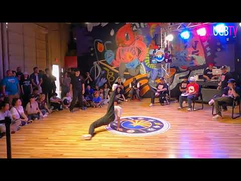 Lua vs Sunny [Bgirl Top 16] AZ Breaking Open - Breaking For Gold 2022