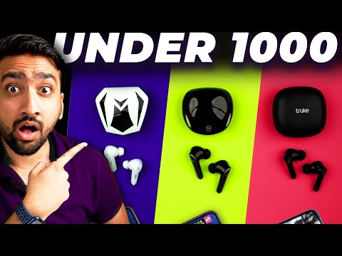 BEST TWS Wireless Earbuds Under 1000 in India (2023) ⚡ ULTIMATE Tests & Comparison!! ⚡ Hindi