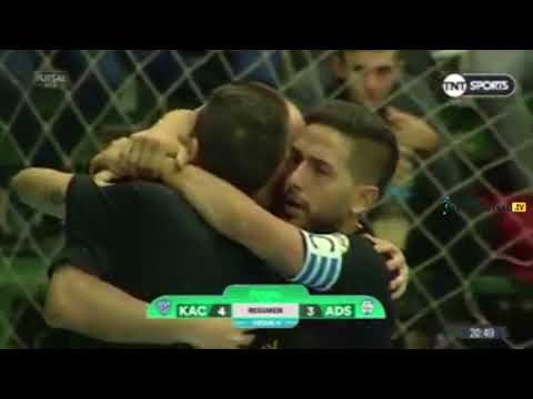 Pasión Futsal TV: Kimberley 4-América del Sud 3 (Primera A 2018-Fecha 11) FUTSAL AFA
