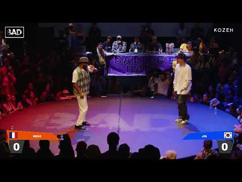 NESS vs JIN - Battle BAD 2023 - POPPING Final