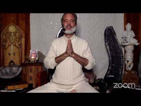 Kirtan Roda de Mantras com Chandra Lacombe