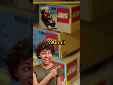 You heard that right, a copy of nearly every LEGO set ever made! #LEGO #DidYouKnow #FunFacts