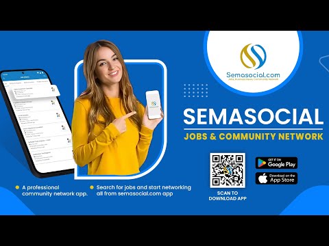 Semasocial: Jobs & Network video thumbnail