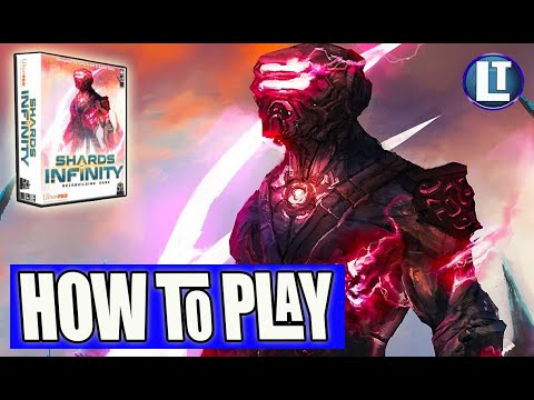 SHARDS Of INFINITY HOW To PLAY / Digital Edition / TUTORIAL - YouTube