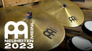 Video thumbnail for MEINL News 2023 - HCS Practice Cymbals by session