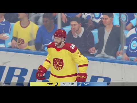 NHL™ 22    Tipos Extraliga   2.zápas osemfinále   HK Nitra - HK Dukla Trenčín