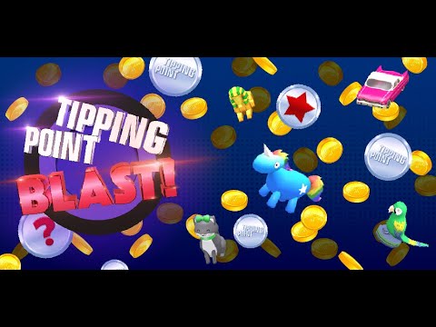 Tipping Point Blast! Coin Game
