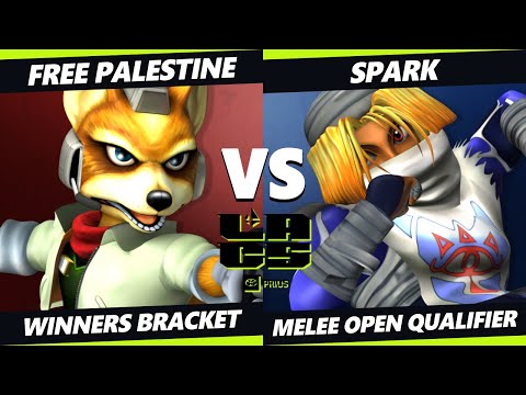 LACS 5 - Free Palestine (Fox) Vs. Spark (Sheik) Smash Melee - SSBM