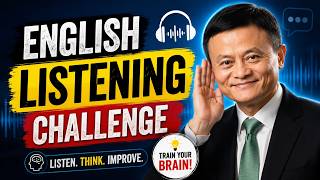 English Listening Challenge | Train Your Ears in 30 Days