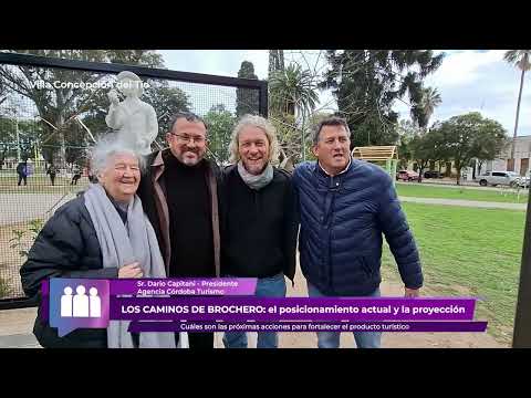 Villa Concepción del Tio |  Inauguró su Faro de Brochero y se suma al circuito turístico provincial