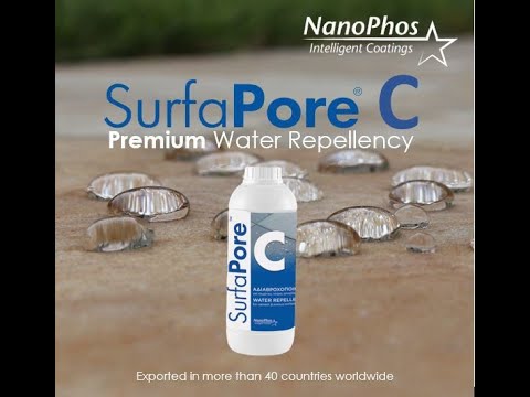 SurfaPore™ C waterproofing application