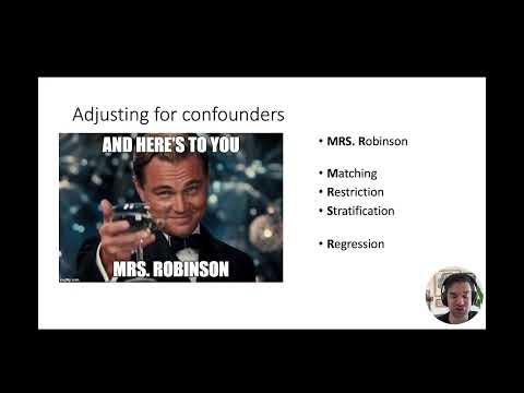 Adjusting for confounders: everything you need to know in 6 minutes