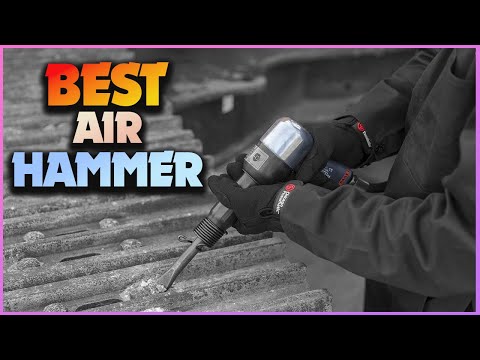 Strike with Precision: Unveiling the Best Air Hammers for Powerful and Efficient Work