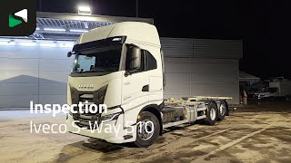 IVECO S-Way 510 6X2 Retarder Full Air Lift Axle BDF Euro 6 vozilo za prijevoz kontejnera | Slika 4 - Autoline