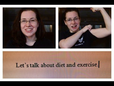 Coffee Talk with Caty; My Diet and Exercise Routine