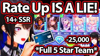 Nerissa's Gacha Addiction in Holodori is Something Else 【Hololive】