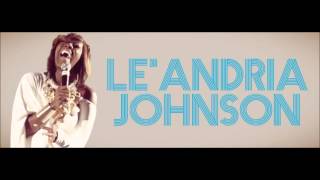 Le'Andria Johnson BEHIND THE SCENES Interview with B. McCoy | My Story Continues