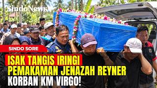 Download lagu Leaving Behind a Wife and Child, Tears Accompany the Funeral of Reyner, Victim of the KM Virgo Si... mp3