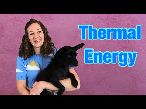 Thermal Energy / Heat Energy Lesson for Kids