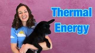 Thermal Energy / Heat Energy Lesson for Kids