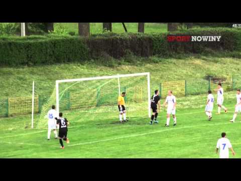 A klasa: LKS Buk Rudy - KS 1905 Krzanowice (skrót meczu)
