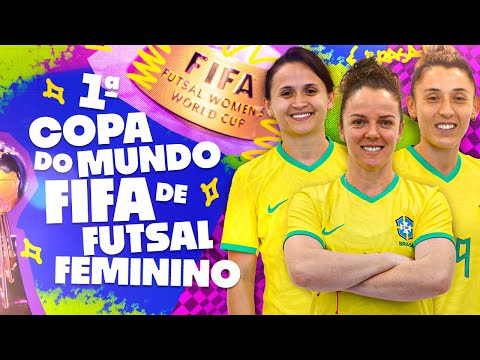 É BRASIL NA COPA DO MUNDO DE FUTSAL FEMININO FIFA 2025
