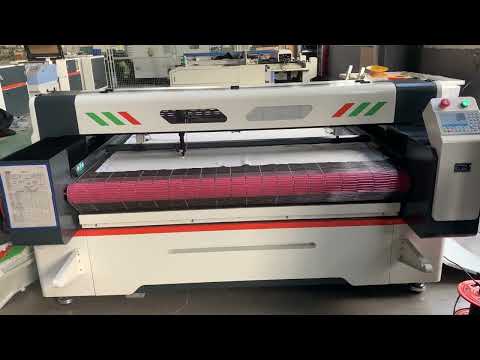 2023 Best Industrial Fabric Laser Cutting Machine for Sale