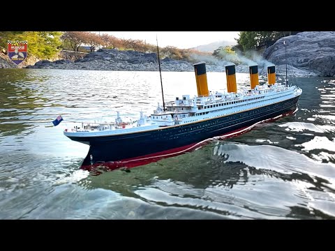 RMS TITANIC | Trumpeter 1/200 RC TITANIC | MN86KS G500