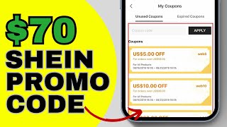 How to Get $70 Shein Discount code | Shein Promo Codes 2024