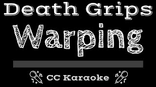 Death Grips   Warping CC Karaoke Instrumental Lyrics