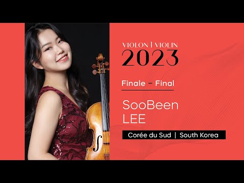 CMIM Violon 2023 - Finale - SooBeen Lee