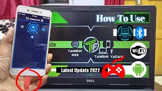 How To Use Pc Remote Receiver Monect Apk | Pc Remote Receiver Monect | Android Gamepad | Part 2
