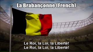 Belgian National Anthem - La Brabançonne (Full Version) - Nightcore Style With Lyrics