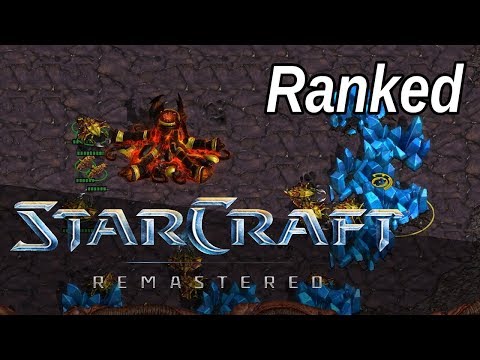 First Ranked Game - Starcraft Remastered